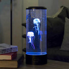 LED Jellyfish Effect Lamp - Decorative Ambient Lighting