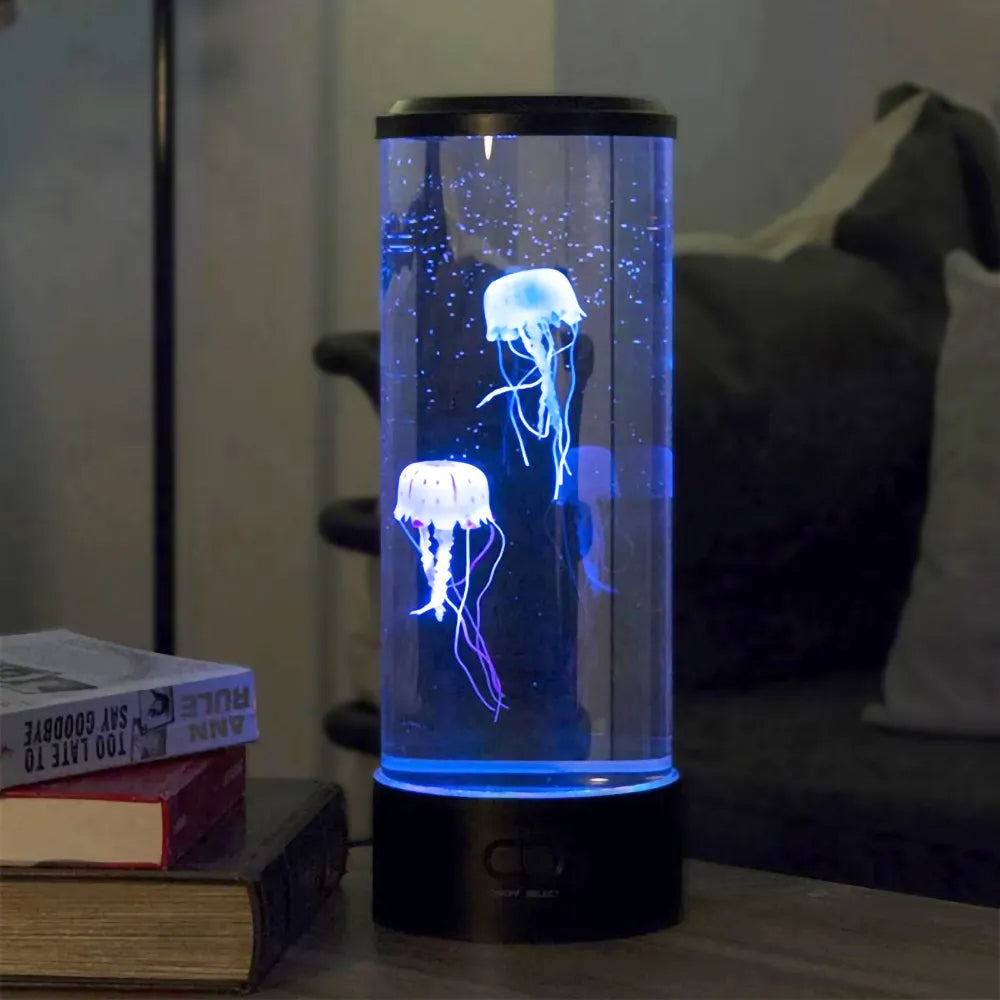 LED Jellyfish Effect Lamp - Decorative Ambient Lighting