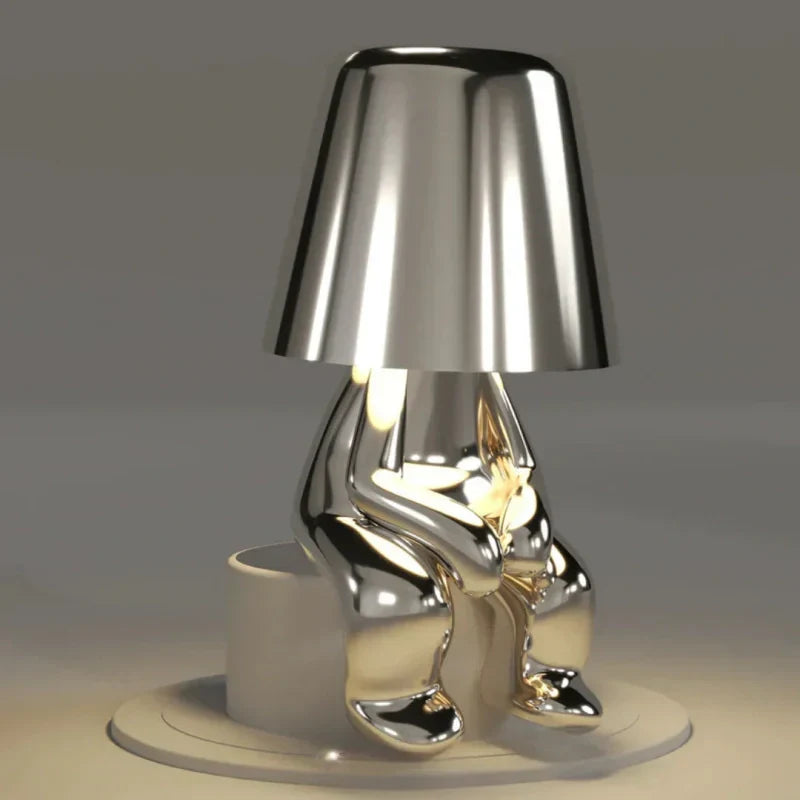 Portable Touch Control Table Lamp - Dimmable Mood Lighting