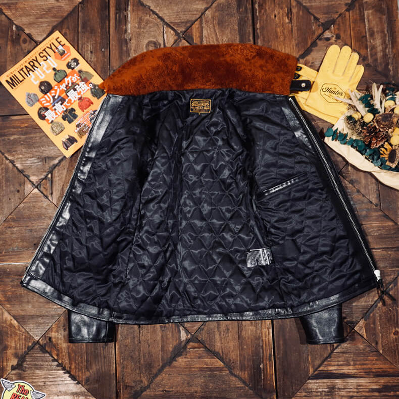 Men's Leather Jacket