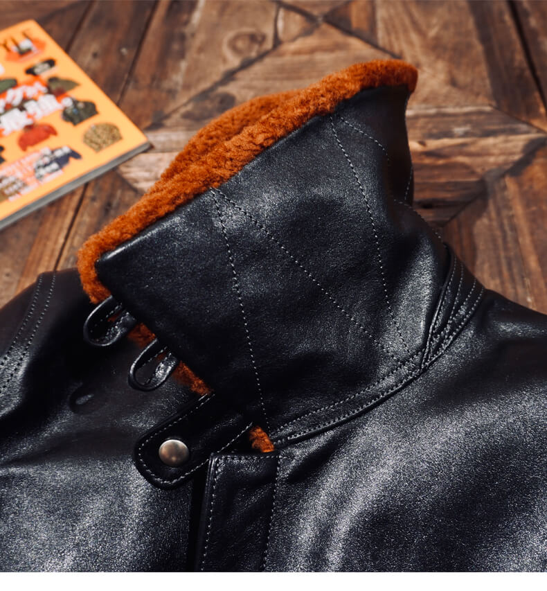 Men's Leather Jacket