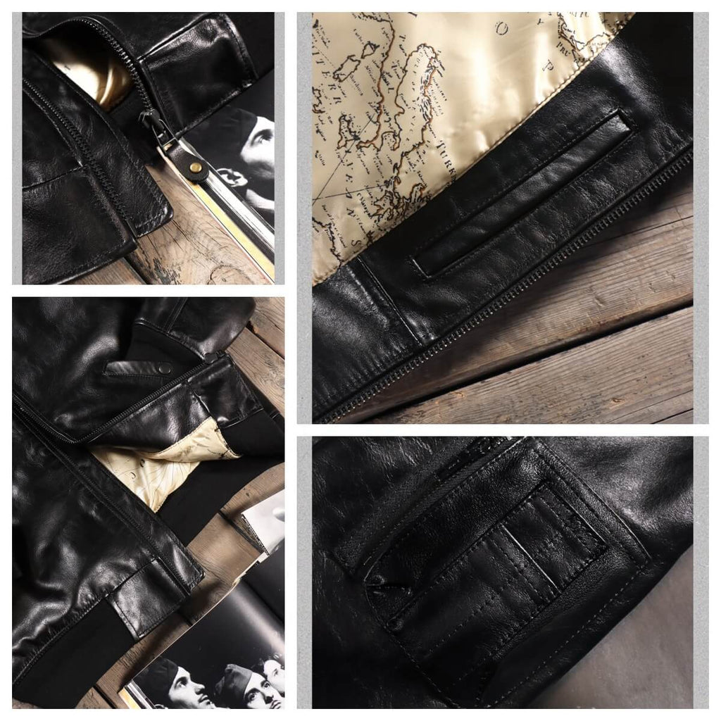 Men's Leather Jacket