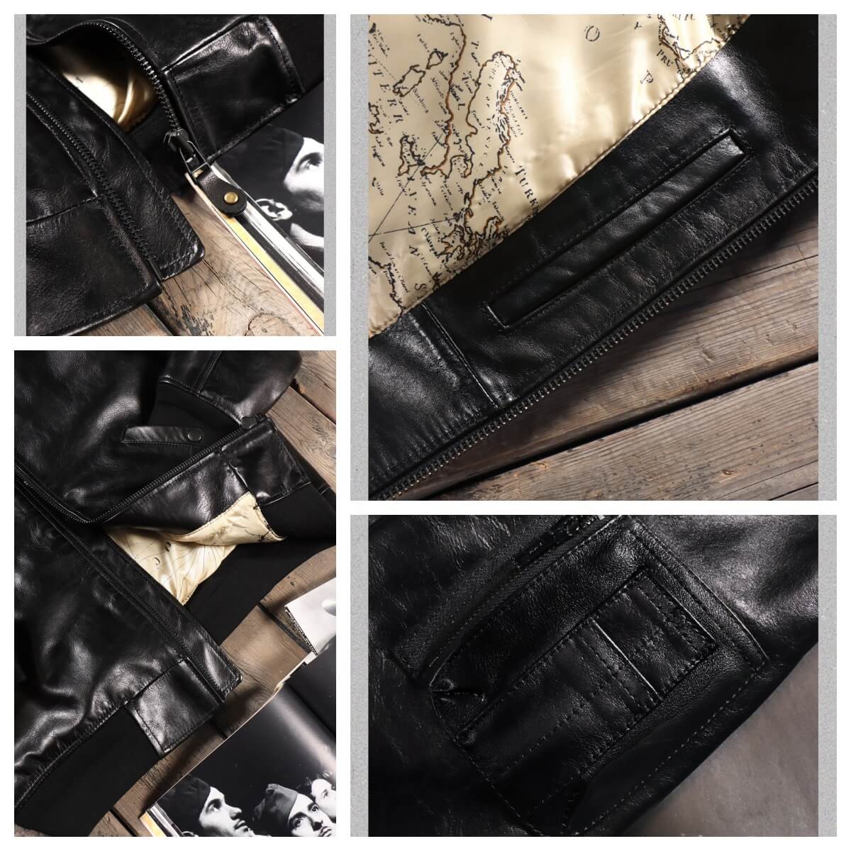 Men's Leather Jacket