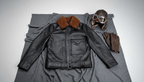 Men's Leather Jacket - Black