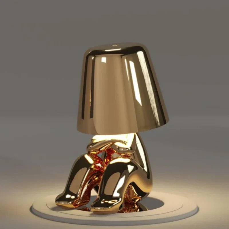 Portable Touch Control Table Lamp - Dimmable Mood Lighting