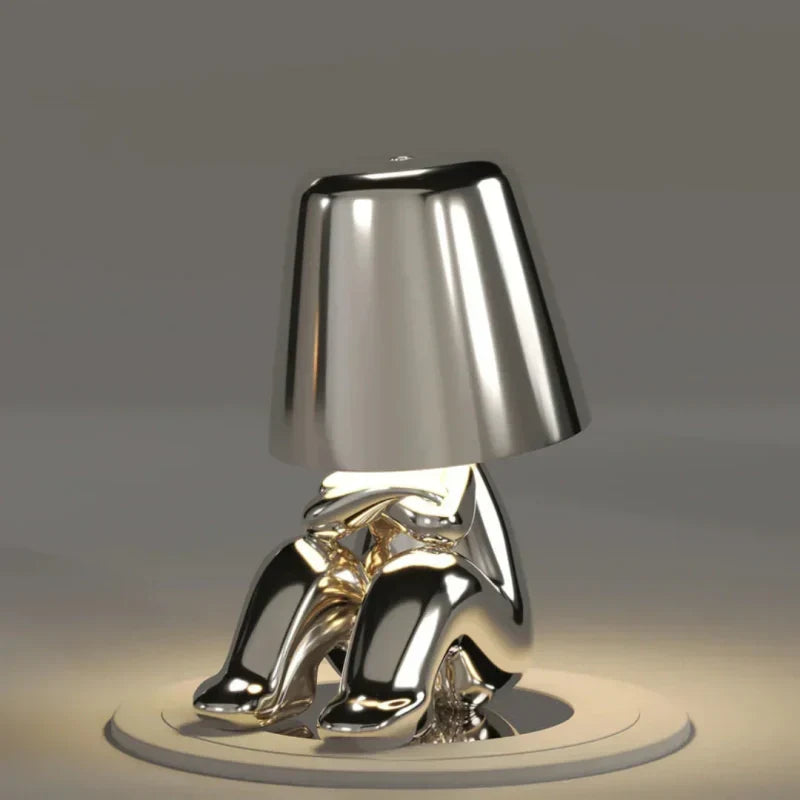 Portable Touch Control Table Lamp - Dimmable Mood Lighting