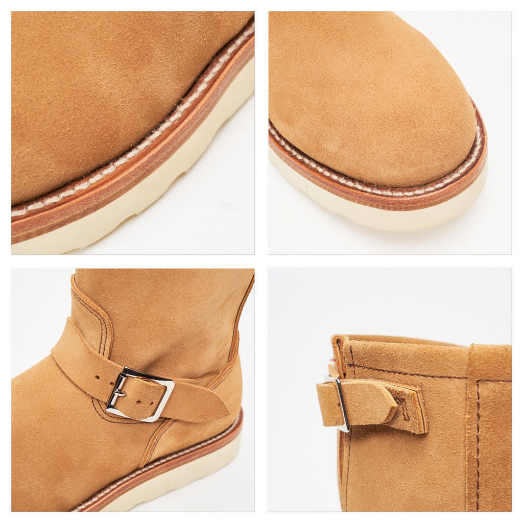 Men's Engineer Boots - Sand