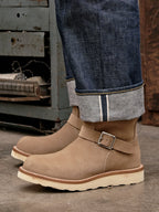 Men's Engineer Boots - Sand