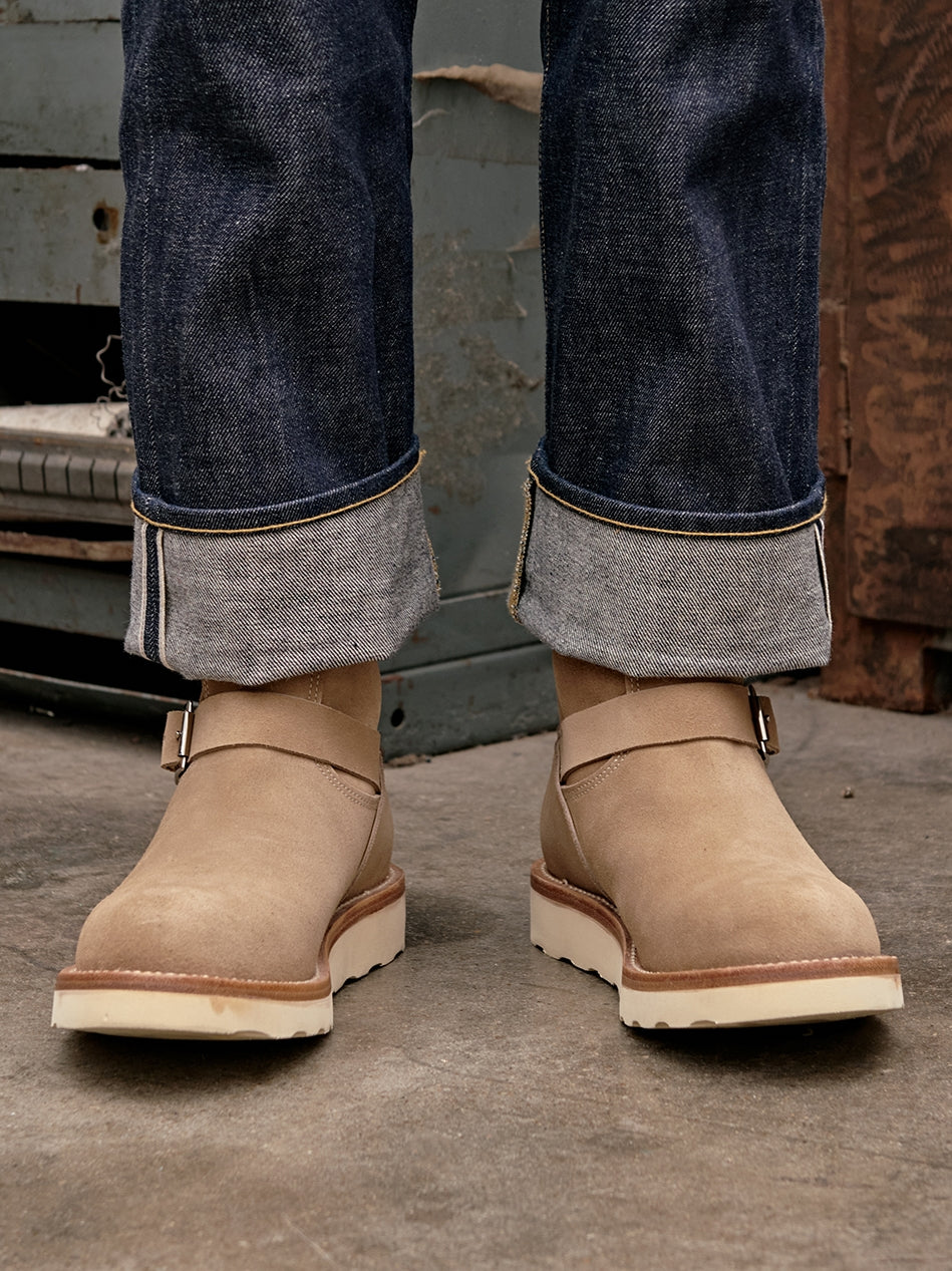 Men's Engineer Boots - Sand