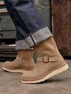 Men's Engineer Boots - Sand