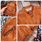 Men's Leather Jacket
