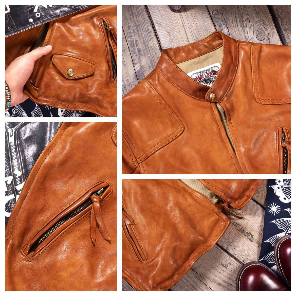 Men's Leather Jacket