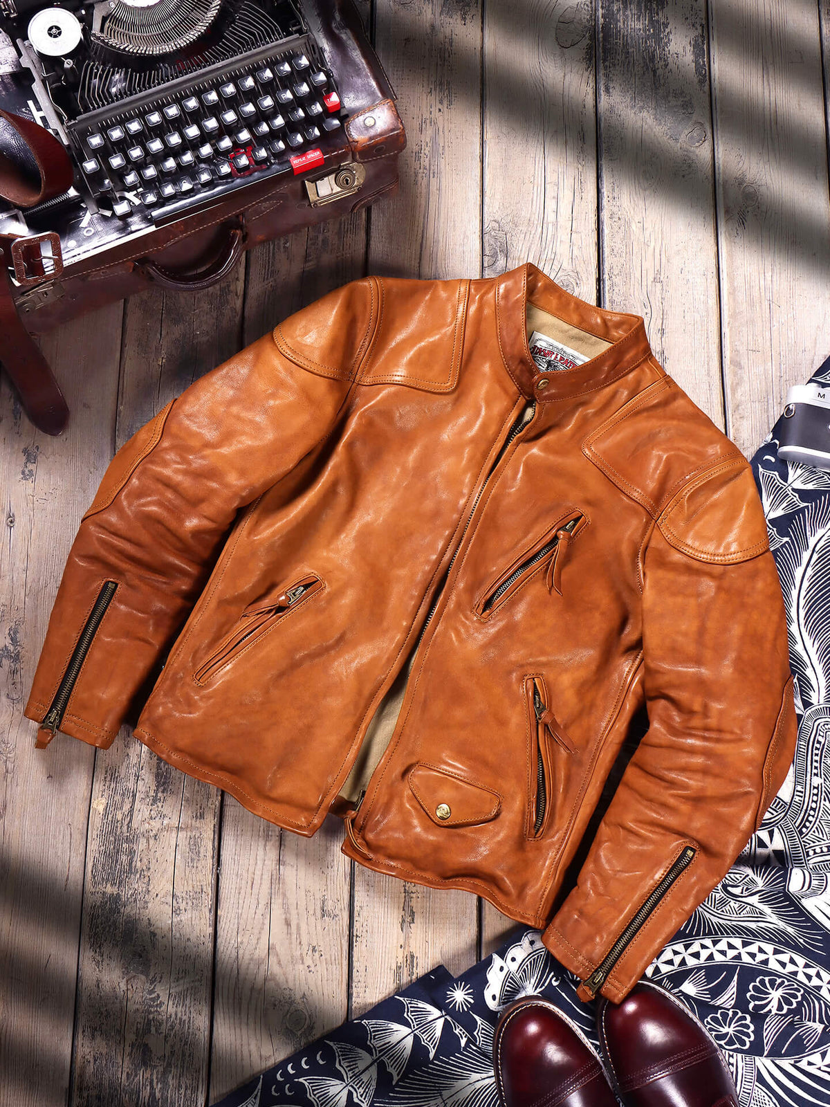 Men's Leather Jacket