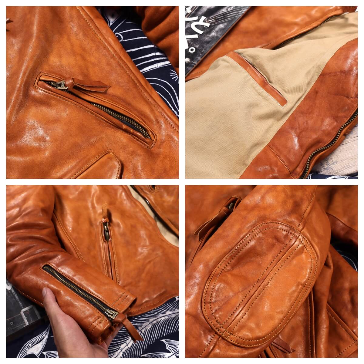Men's Leather Jacket