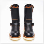 Men's Engineer Boots - Black