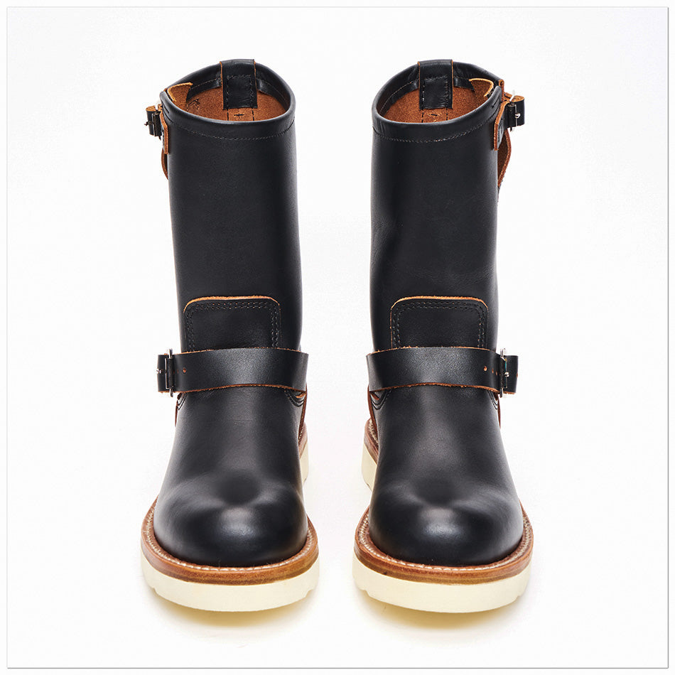 Men's Engineer Boots - Black