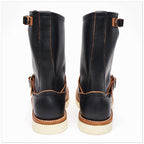 Men's Engineer Boots - Black