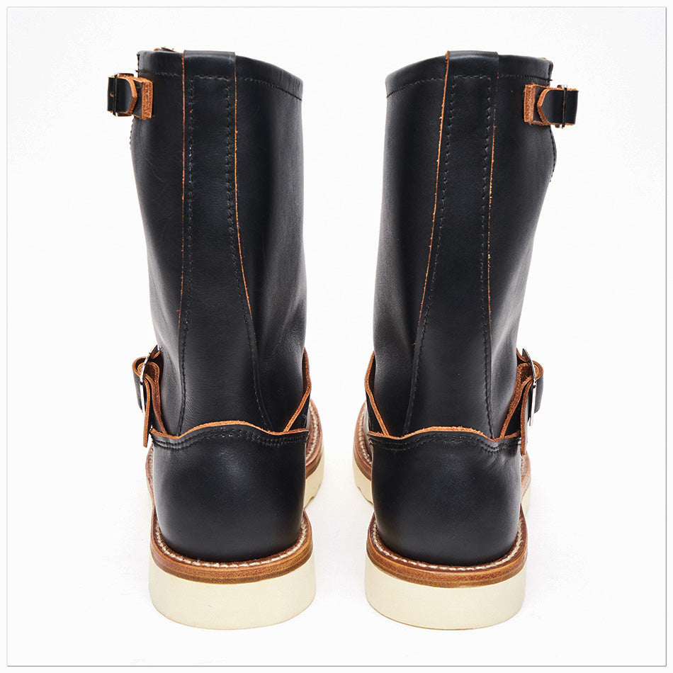 Men's Engineer Boots - Black