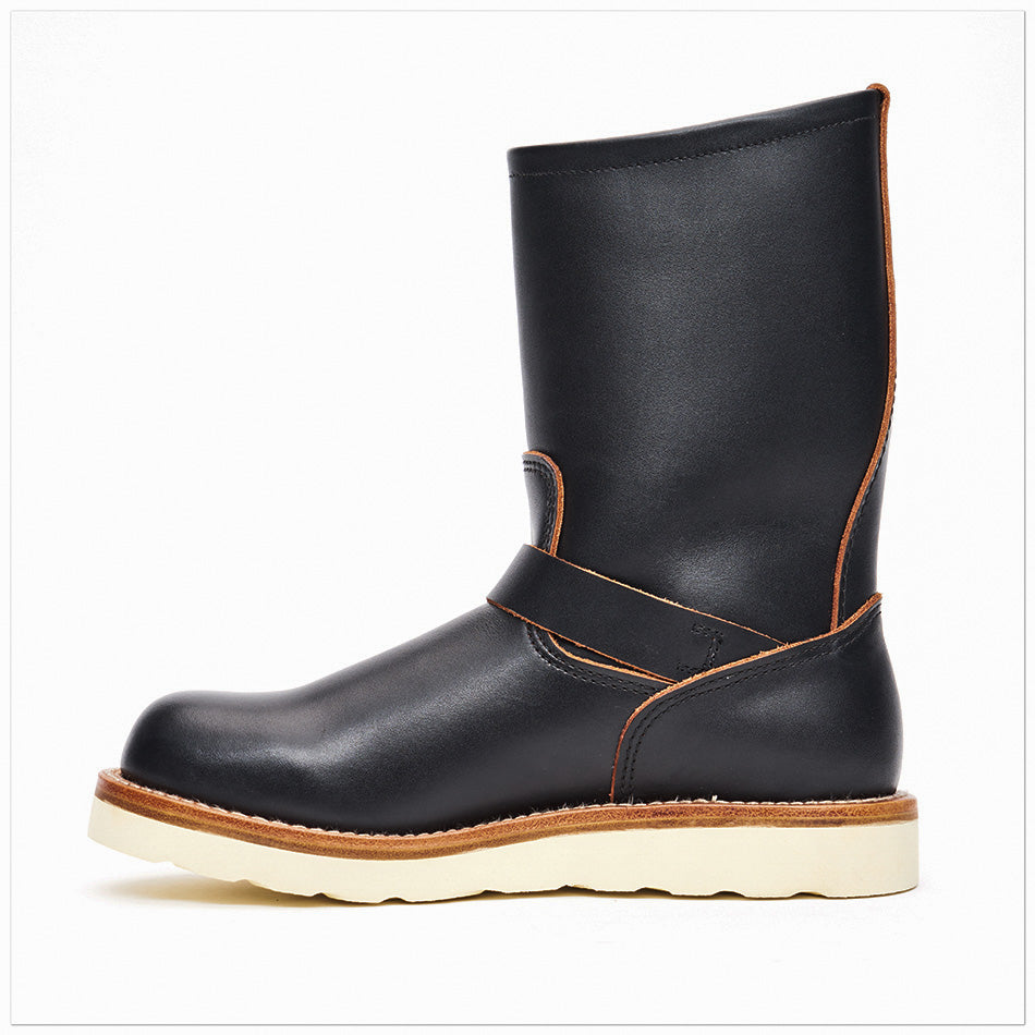 Men's Engineer Boots - Black