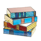 Stacked Book LED Table Lamp - Soft Decorative Light