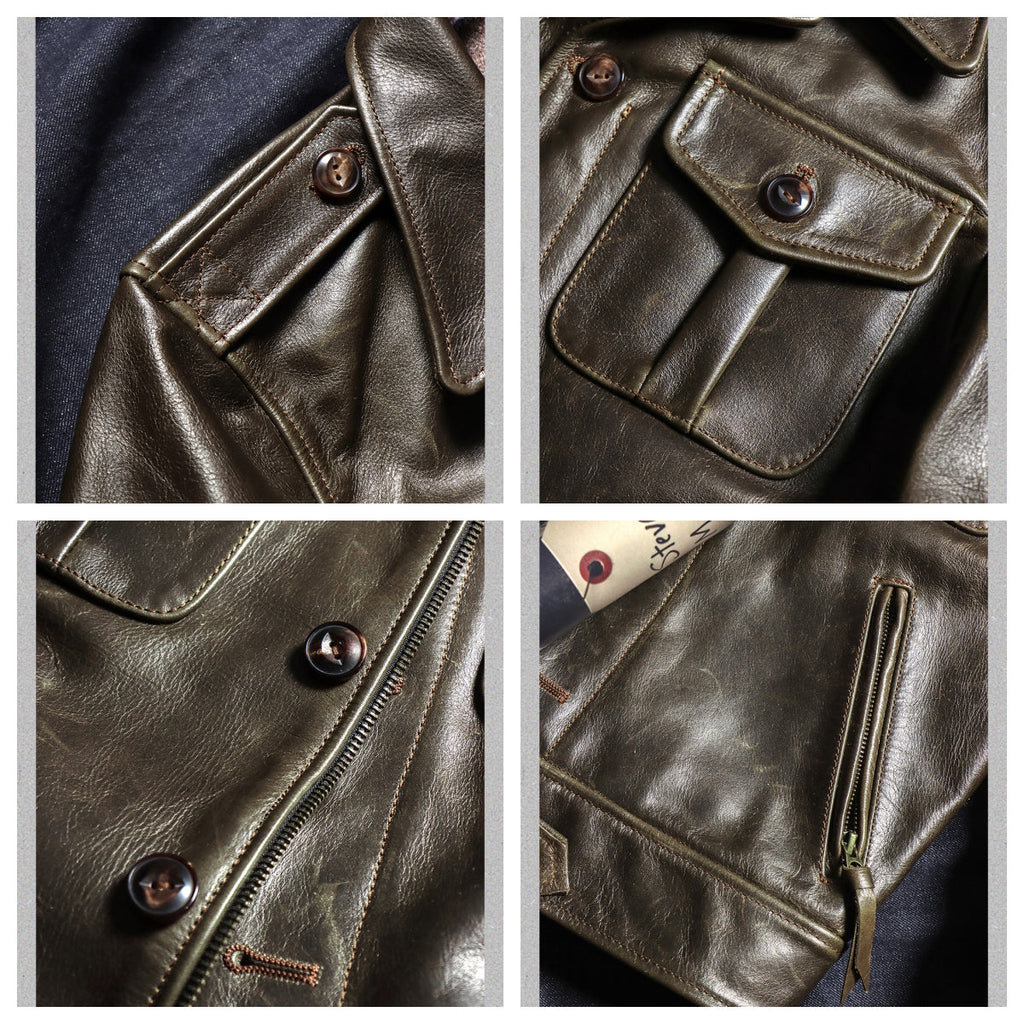 Men's Leather Jacket