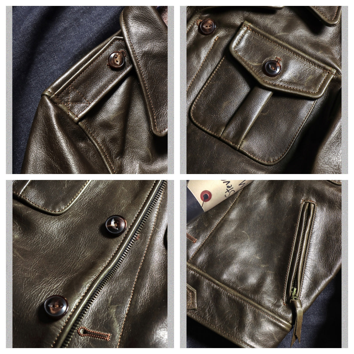Men's Leather Jacket