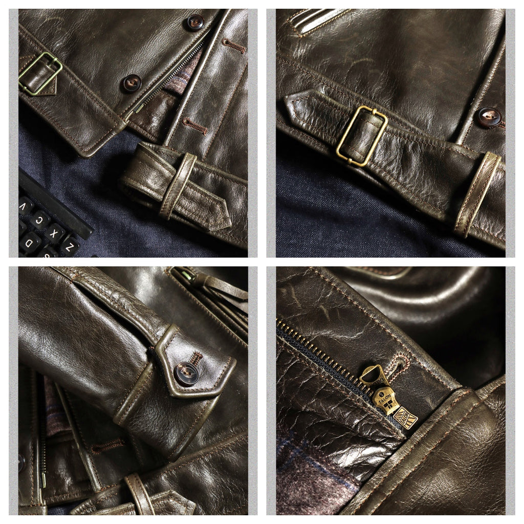 Men's Leather Jacket