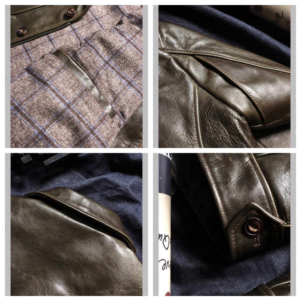 Men's Leather Jacket