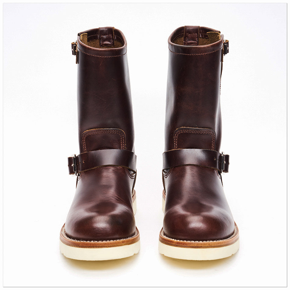 Men's Engineer Boots - Black