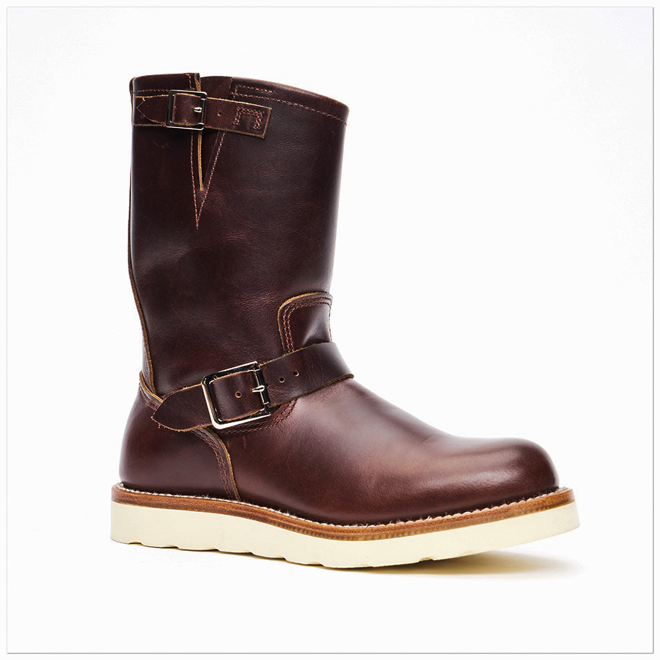 Men's Engineer Boots - Black