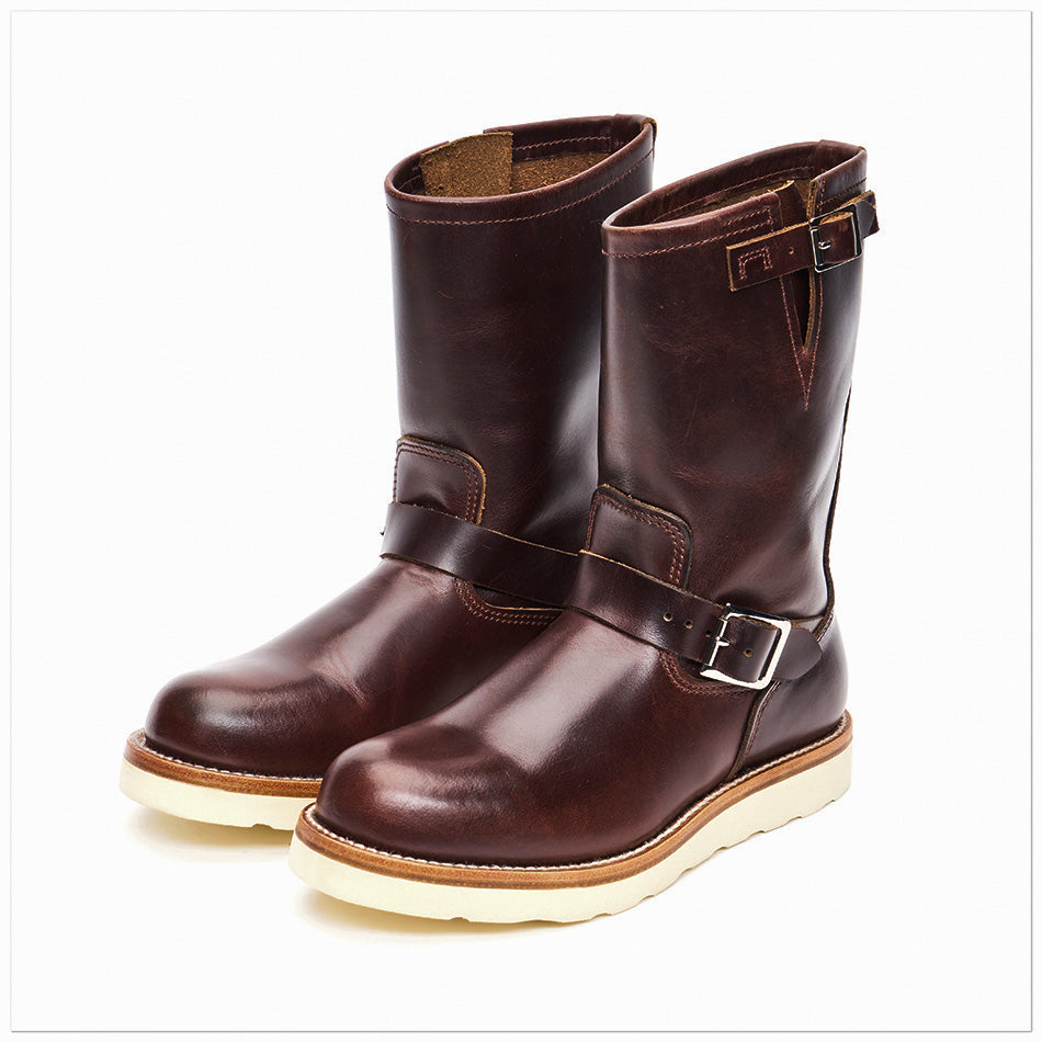Men's Engineer Boots - Black