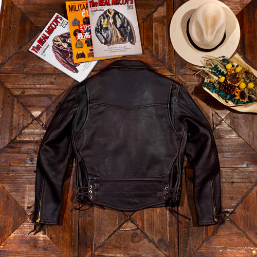 Men's Leather Jacket - Black