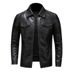 Colt™ Premium Leather Jacket | Timeless Style & Durability
