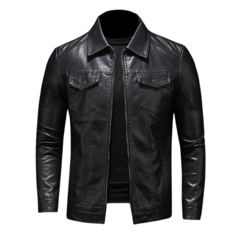 Colt™ Premium Leather Jacket | Timeless Style & Durability