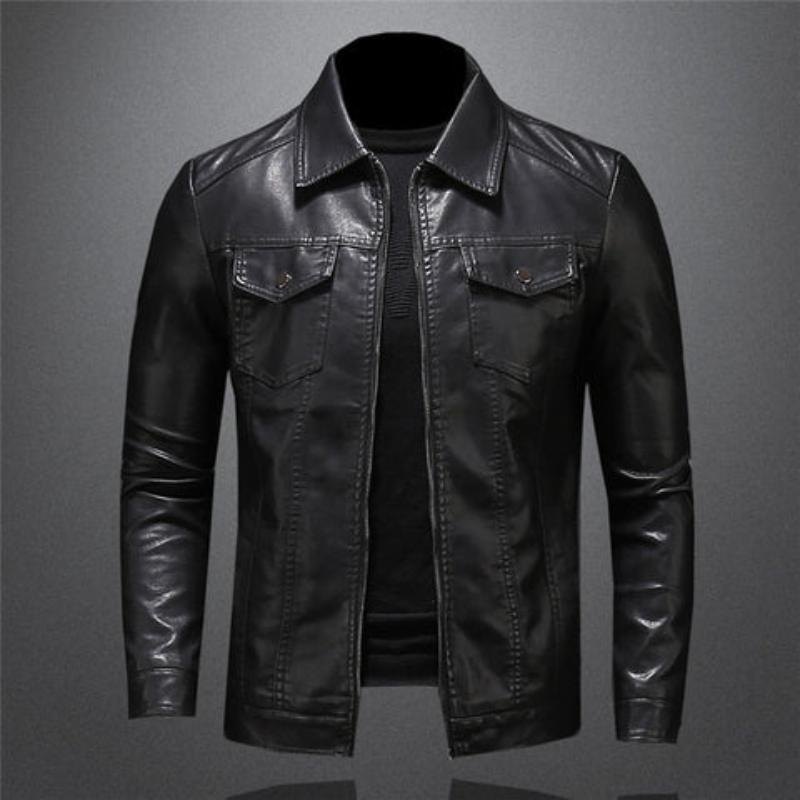Colt™ Premium Leather Jacket | Timeless Style & Durability