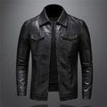 Colt™ Premium Leather Jacket | Timeless Style & Durability
