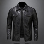 Colt™ Premium Leather Jacket | Timeless Style & Durability