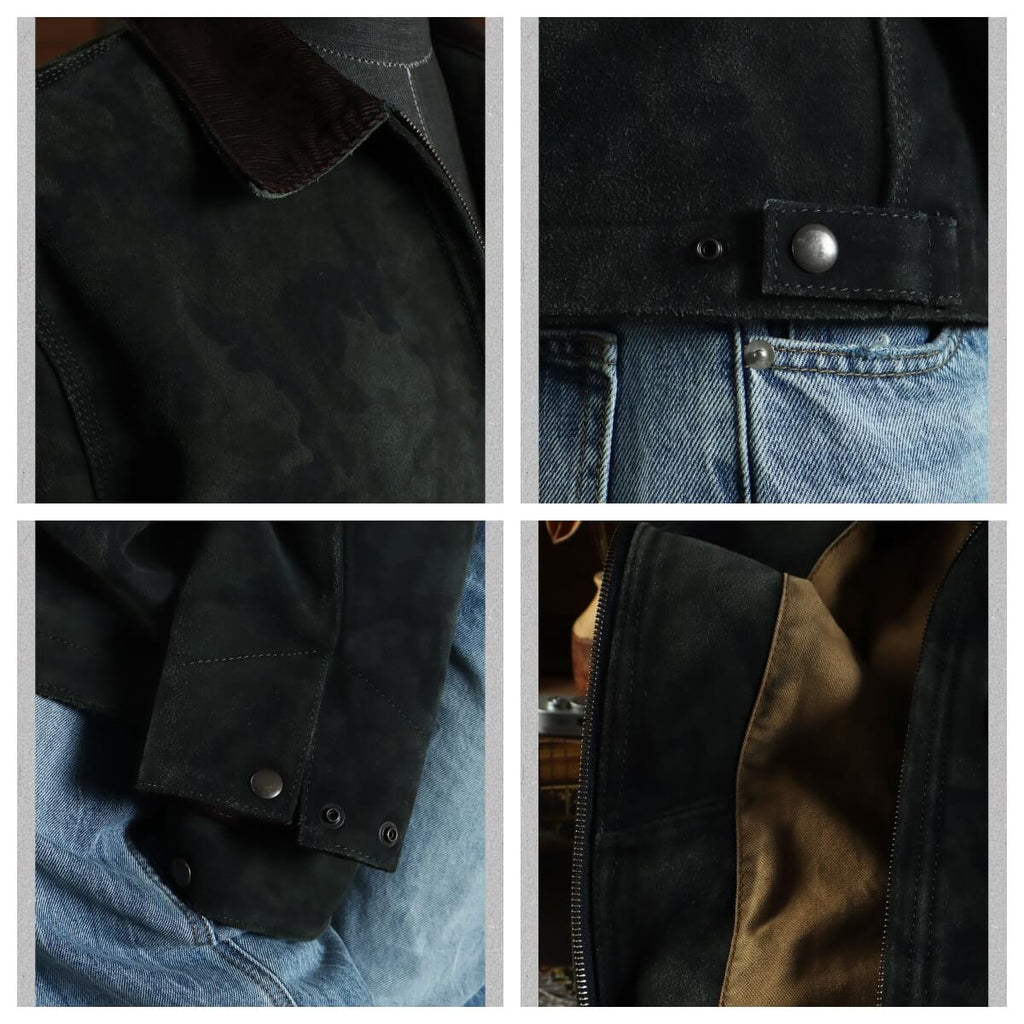 Men's Leather Jacket