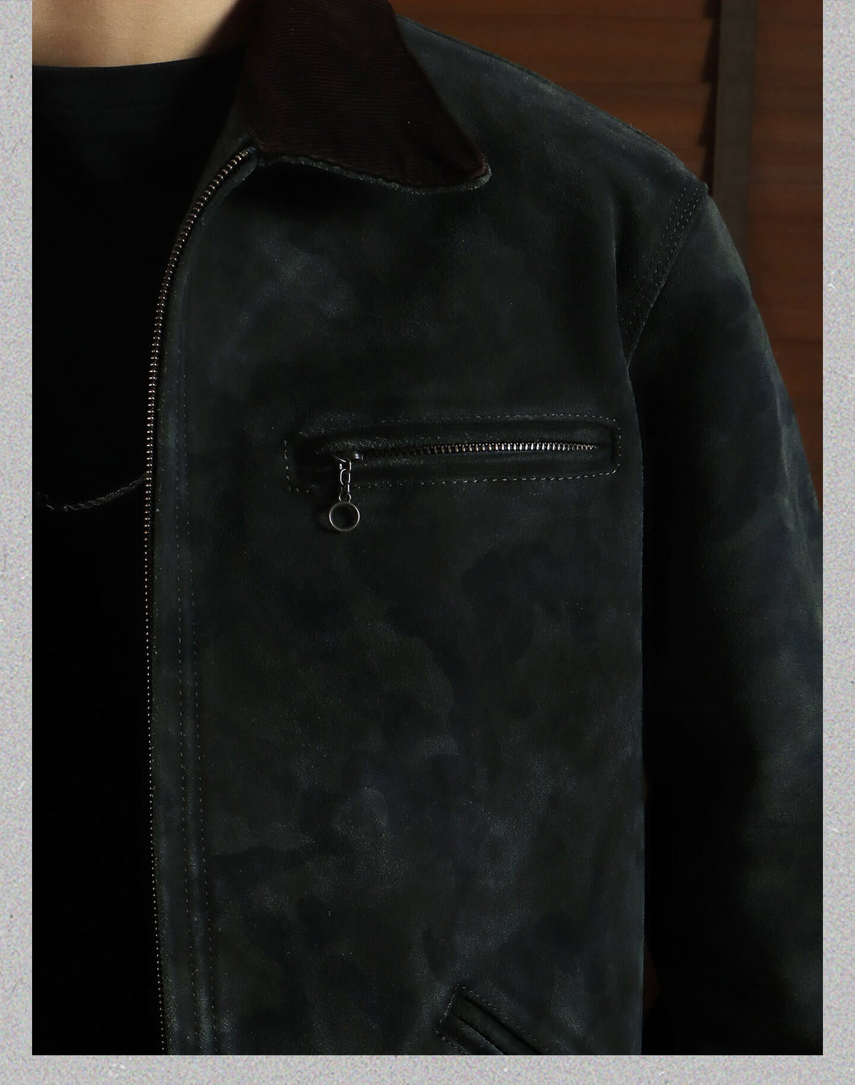 Men's Leather Jacket