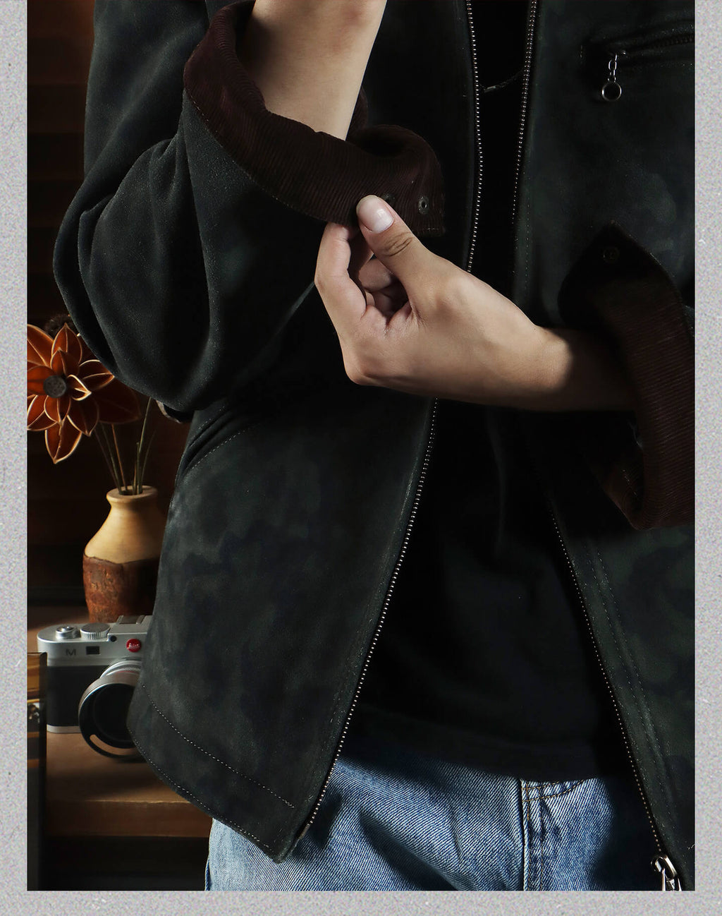Men's Leather Jacket