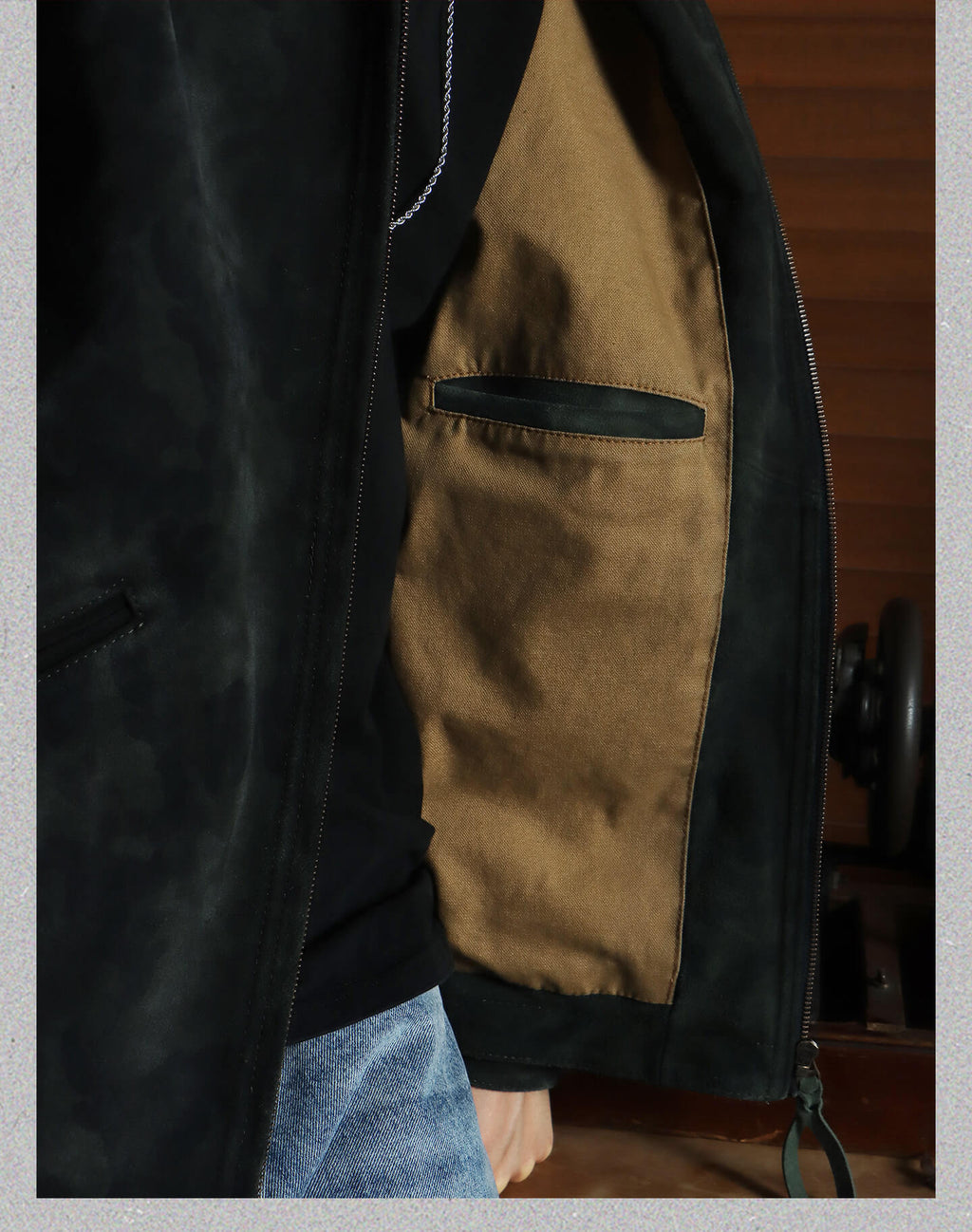 Men's Leather Jacket