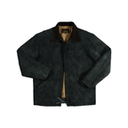 Men's Camo Green Detroit Suede Jacket - Camo Green