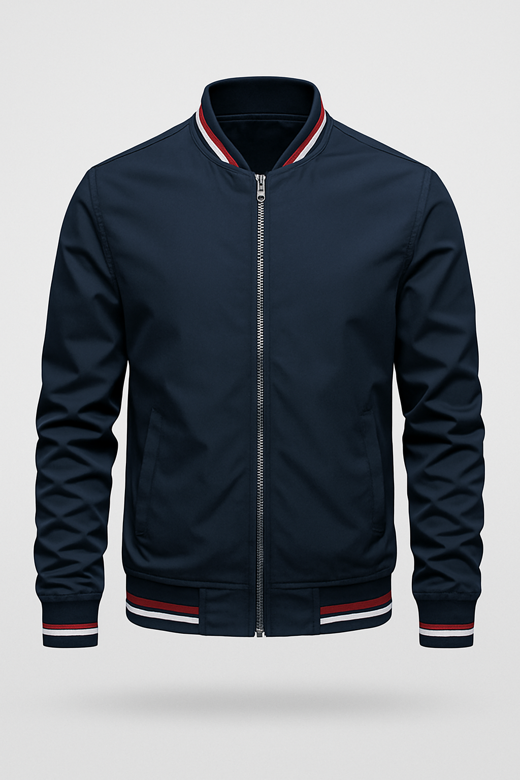 Classic Bomber Jacket – Timeless Style & Everyday Comfort