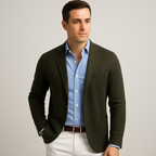 Dan | Stylish Men’s Casual Blazer with Functional Flap Pockets