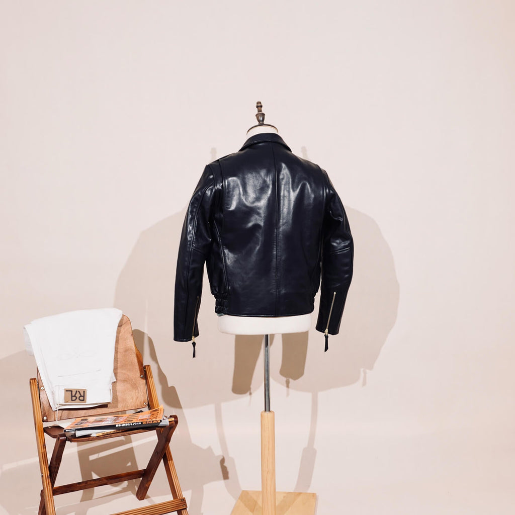 Men's Leather Jacket - Brown Cowhide