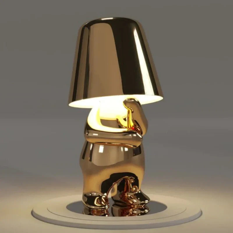 Portable Touch Control Table Lamp - Dimmable Mood Lighting