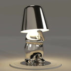 RayDudes Rechargeable LED Table Lamp with Touch Dimming