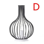 Retro Hollow Accent Lamp for Home Decor