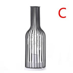 Retro Hollow Accent Lamp for Home Decor