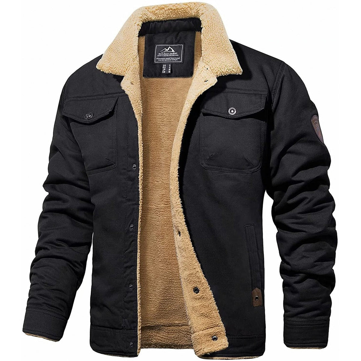 Cooper™ | Stylish Bomber Jacket for Effortless Everyday Style
